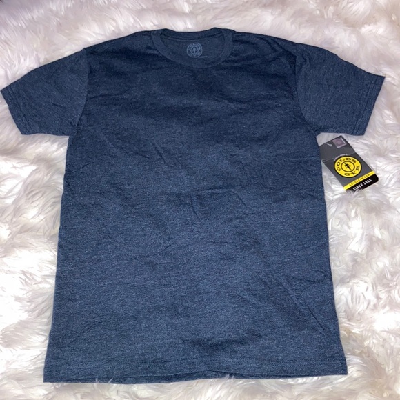 GOLD’S GYM Blue SHREDDED T-Shirt - Picture 5 of 11
